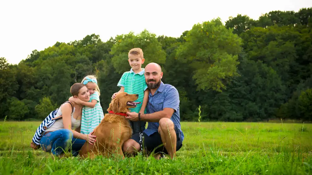family in Texas