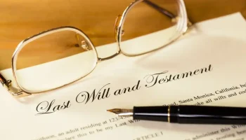 last will and testament