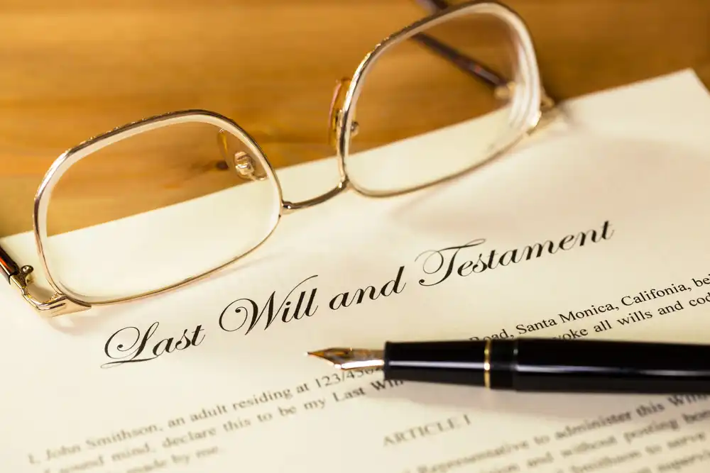 last will and testament