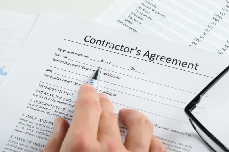 contractor agreement