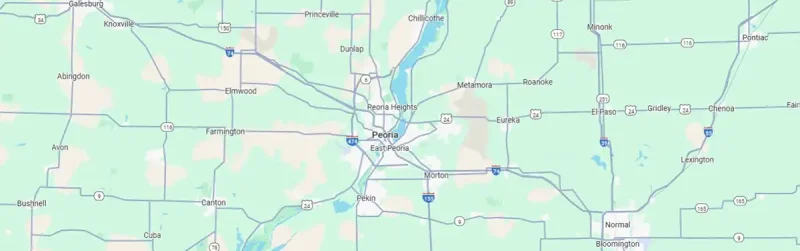 Brodersen Illinois service area