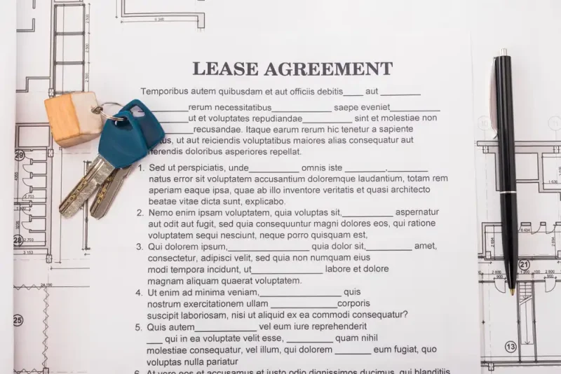 real estate lease agreement