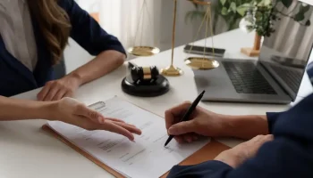 signing agreement