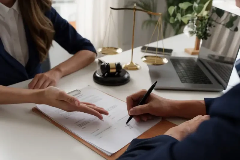 signing agreement