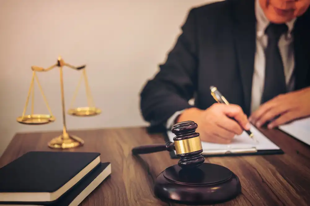 lawyer with agreement